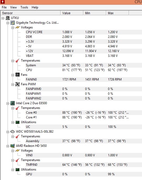  Hdtune disk değerleri değerlendirme?