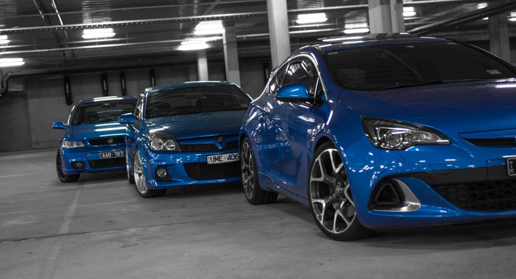 Opel Astra j OPC girls