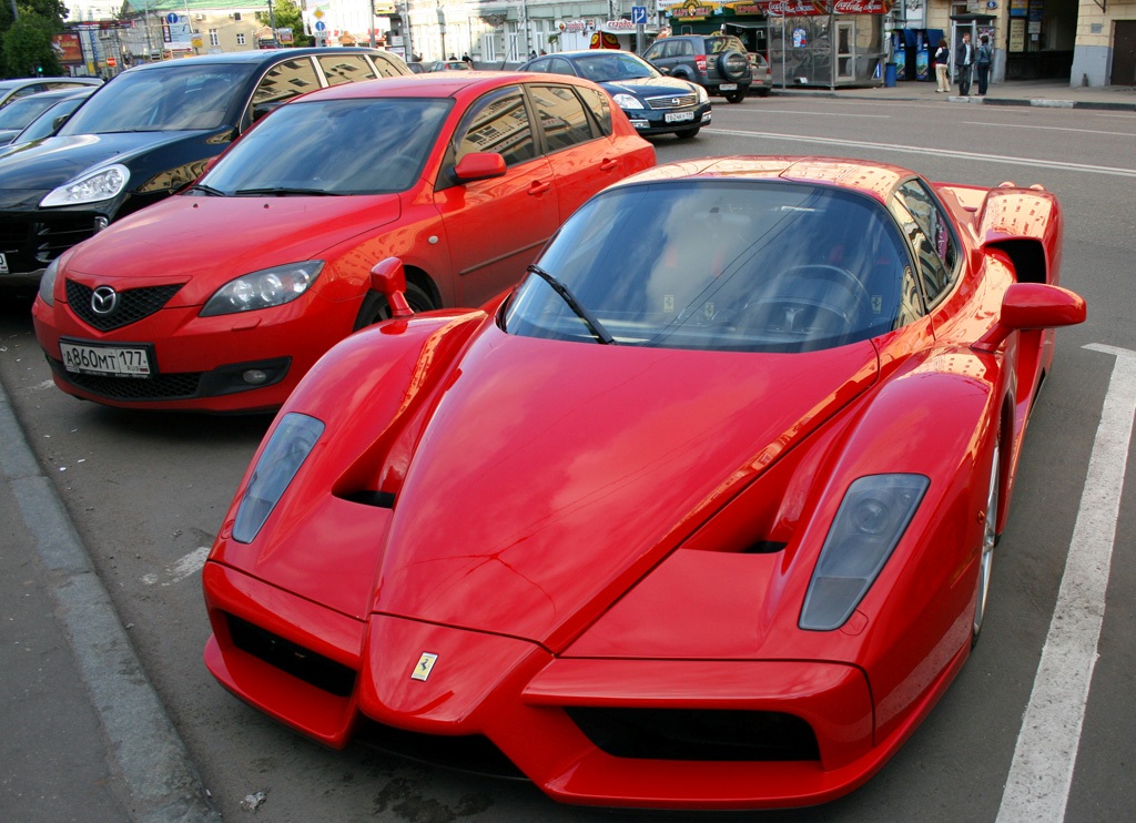 Ferrari Enzo Moscow