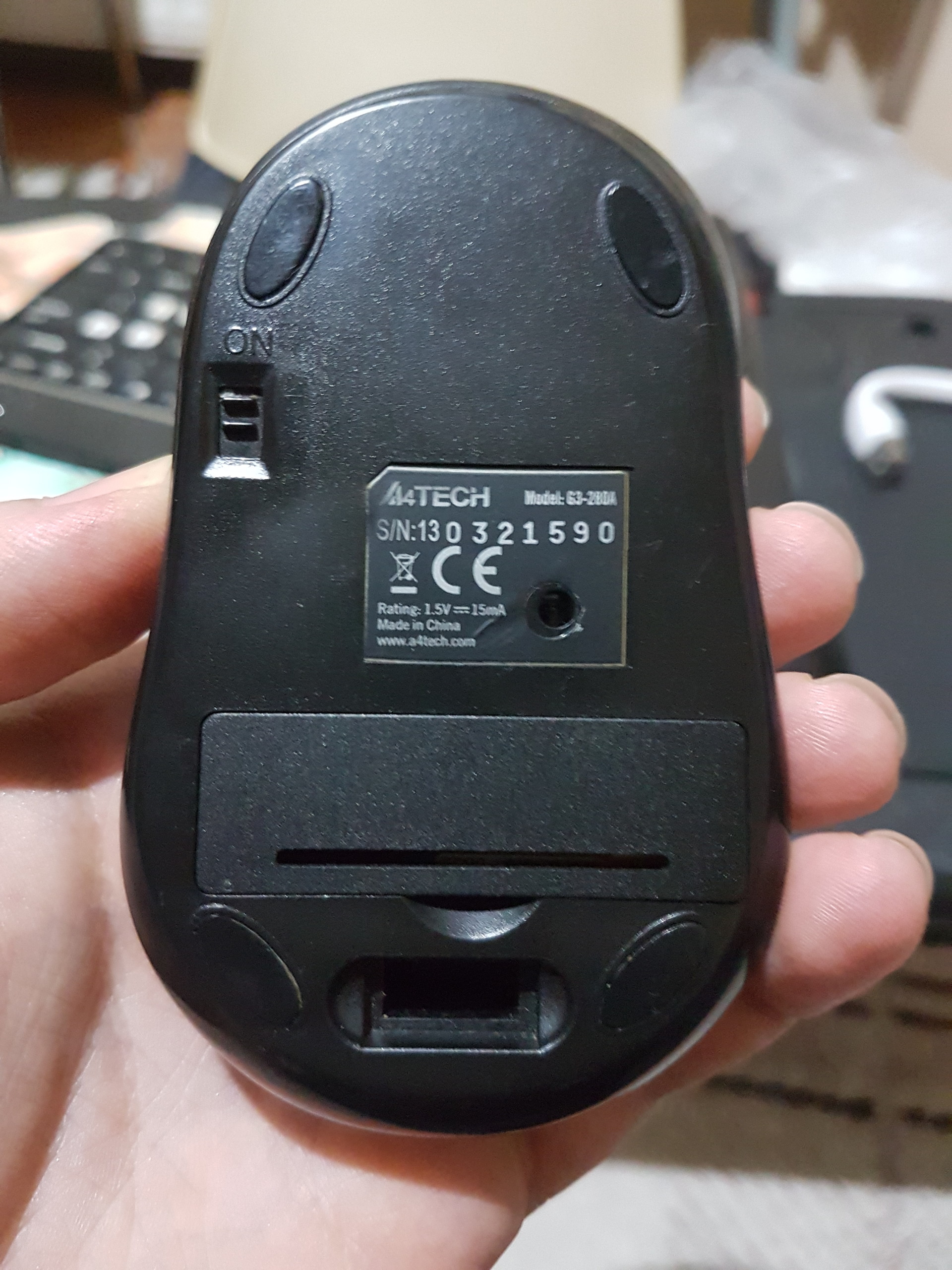  A4TECH G3-200N Mouse İnceleme