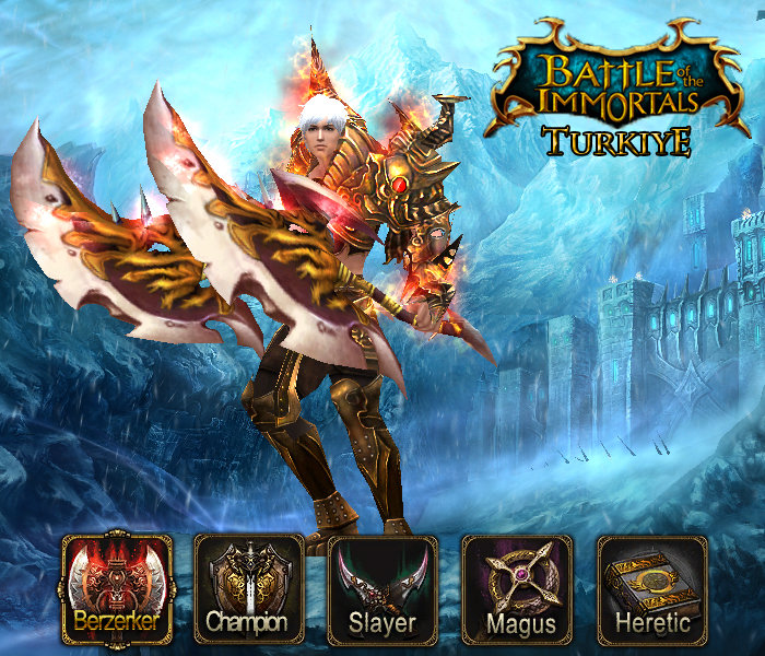  Battle of The Immortals | Dev Rehber | 3-5 Resim Degil, Herseyiyle