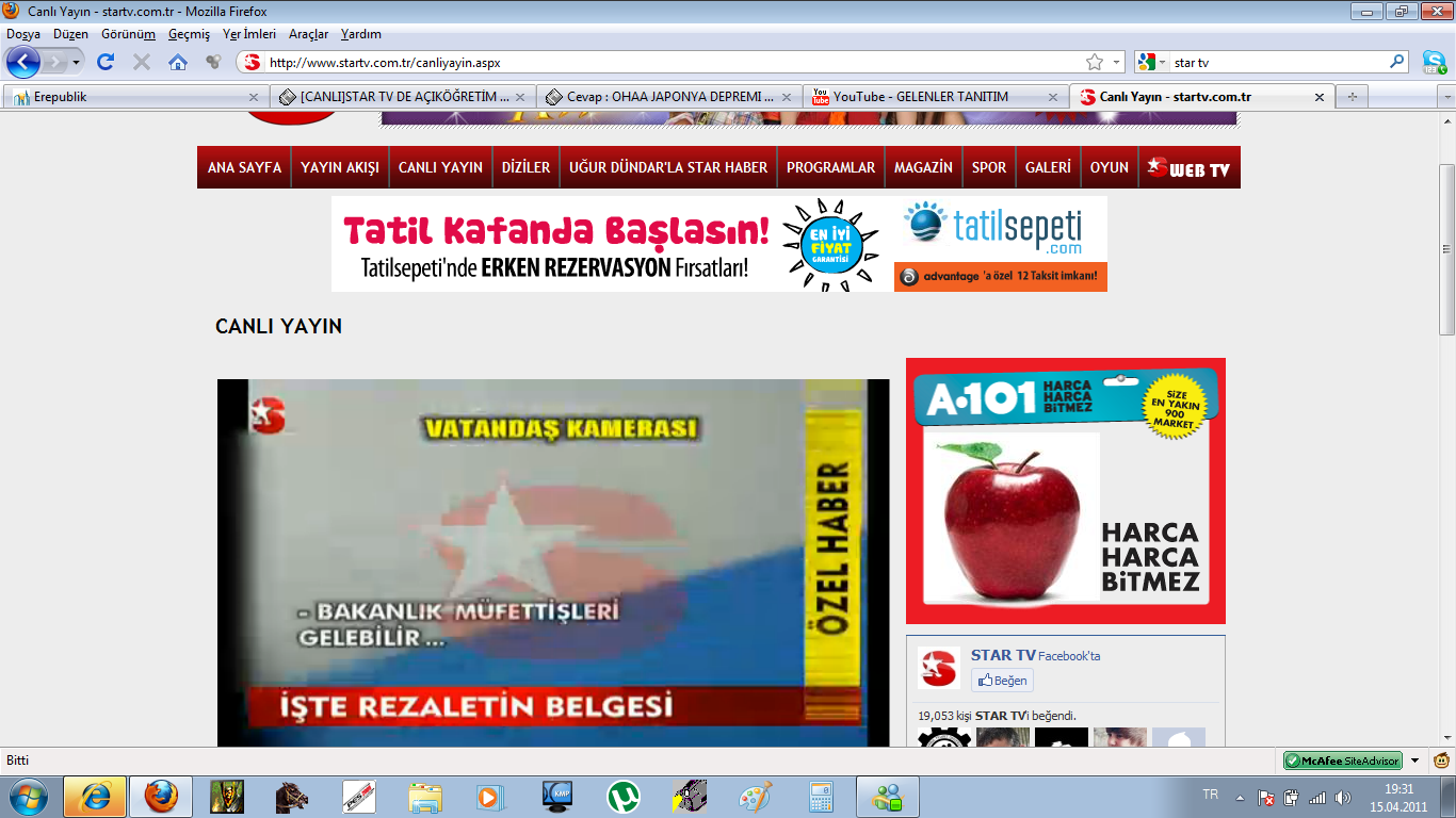 Star tv canli