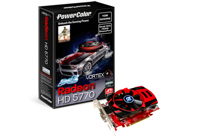  SATILIK 2 adet PowerColor HD5770 1GB GDDR5 (Vortex Edition) tane 190tl çift 370tl TAKASLANDI