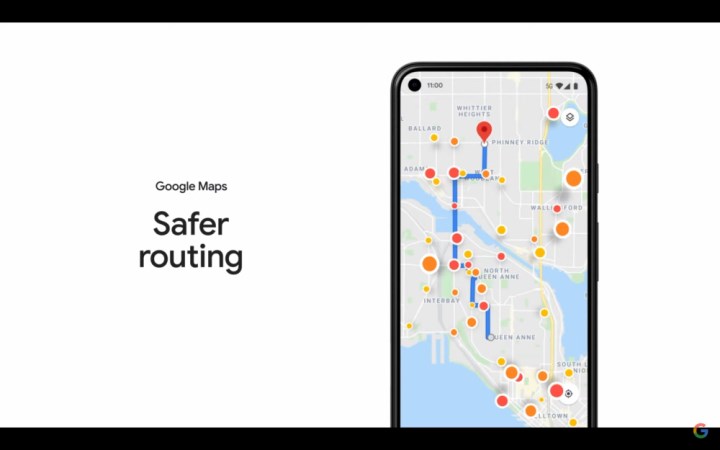 Google Haritalar güvenli güzergaha kavuşuyor