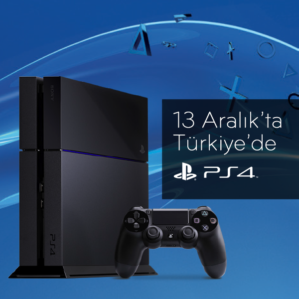 PS4 TÜRKİYE ÇIKIŞ TARİHİ KESİNLEŞTİ !!! 13 ARALIK 2013