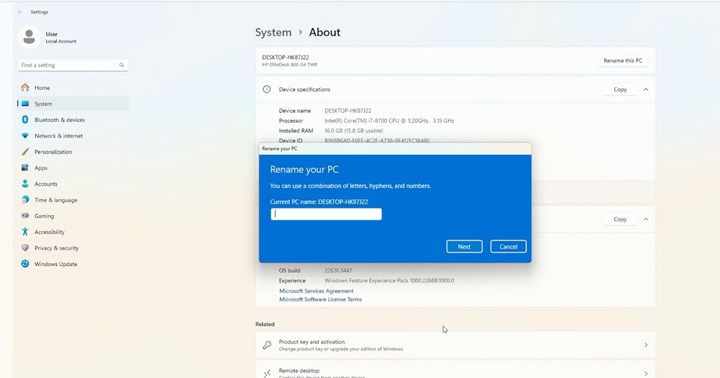 Bilgisayar adı nasıl değiştirilir? Windows 10/11 PC ismi değiştirme