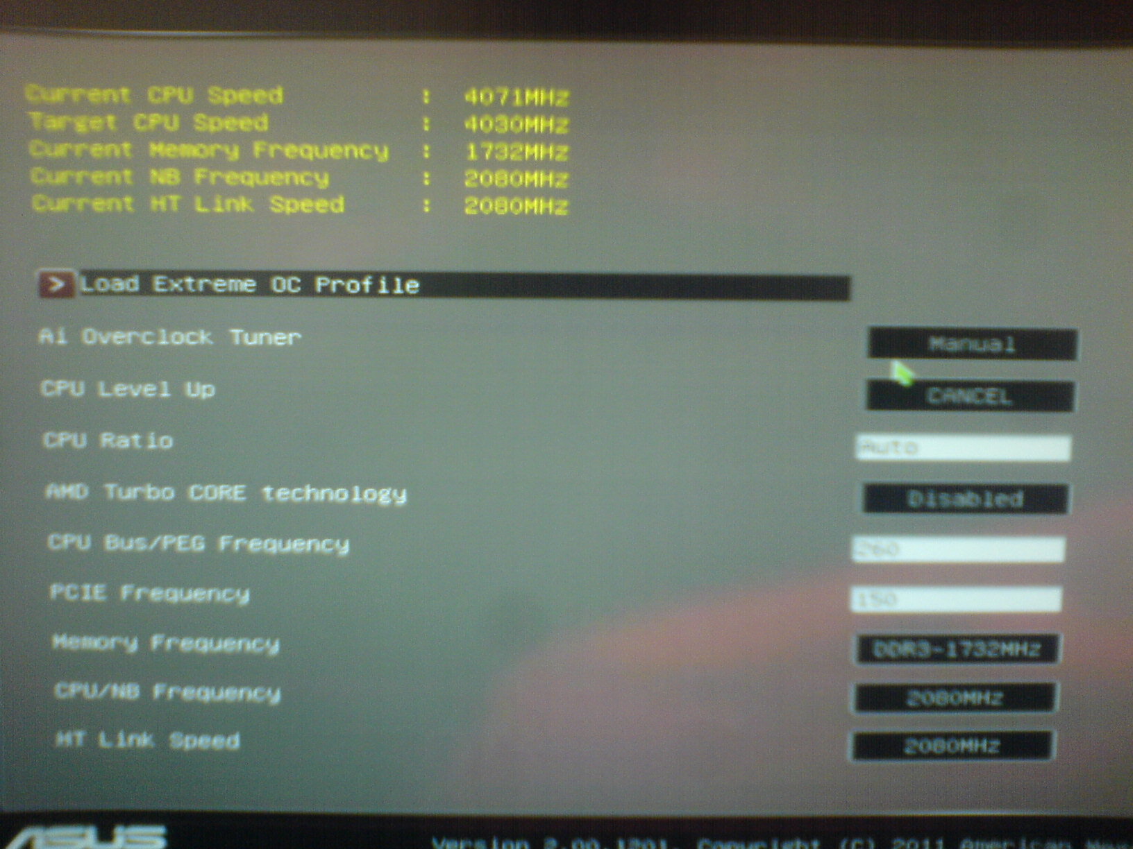 Fx-8120 overclock değerlerim normal mi ?
