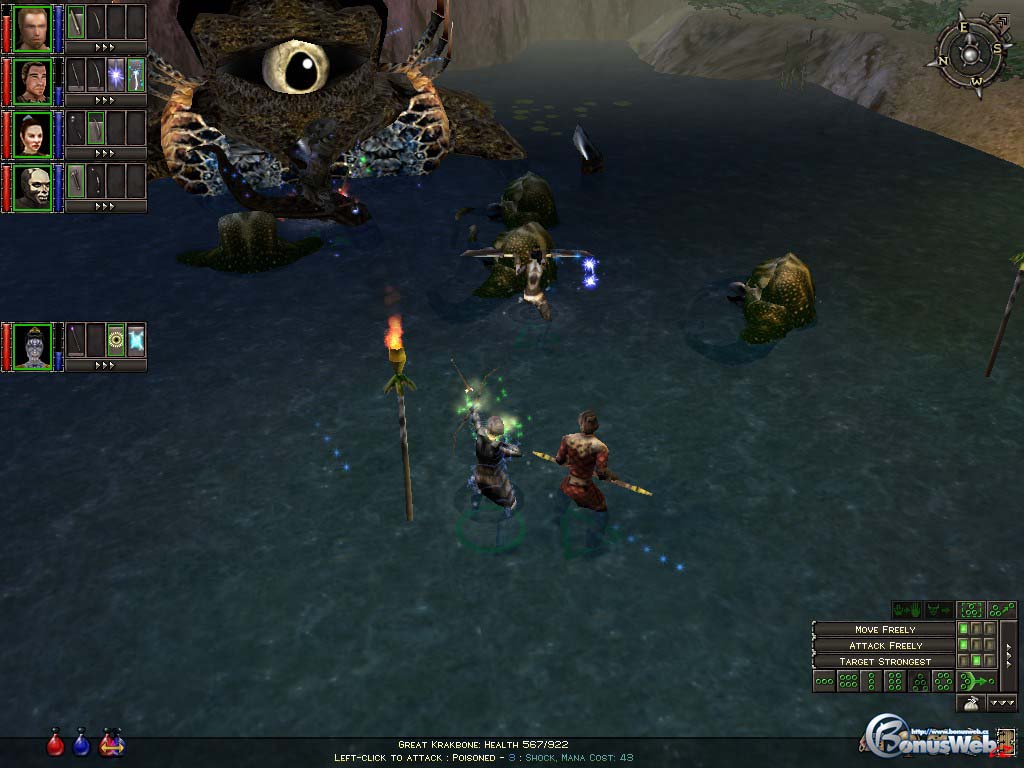  Dungeon Siege (2002) & Dungeon Siege Legend Of Aranna (2003)