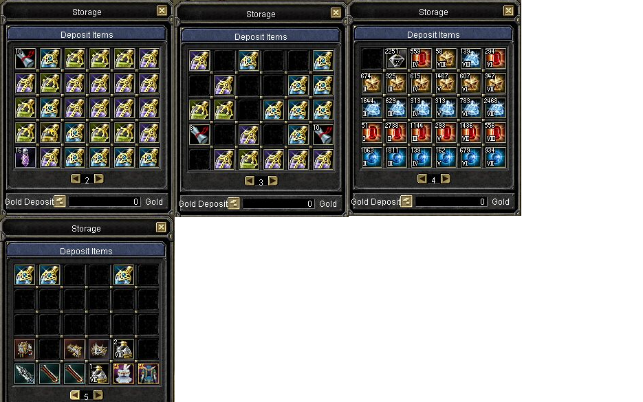  Plutoda Satılık 250k sp li 67 lvl Warrior/Cleric (yanında 65 lvl blader )