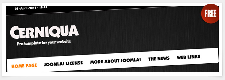  Ücretsiz Joomla Temaları