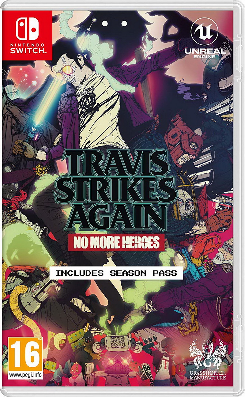 Travis Strikes Again: No More Heroes [SWITCH ANA KONU]