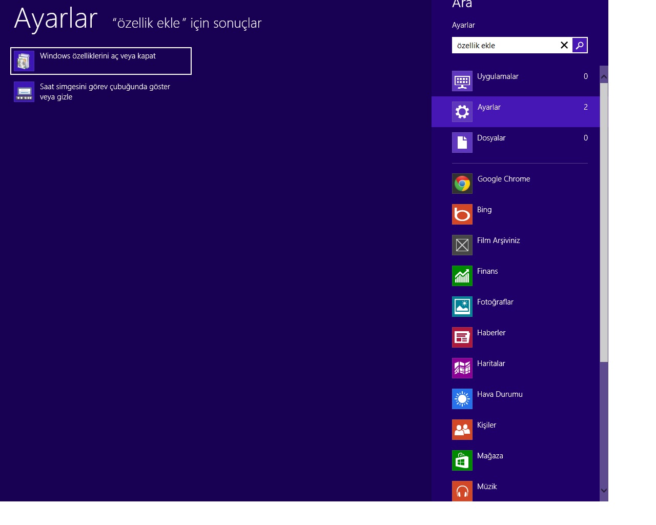  win8 mediacenter sorun