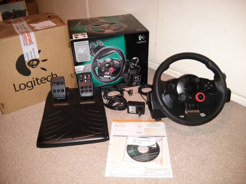  Logitech Driving Force GT - Tertemiz Kutusunda