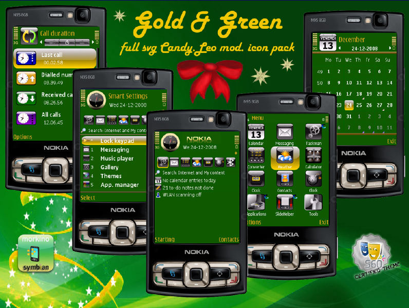  »» ı|[NOKIA SYMBIAN OS™ v9.x 3rd ED]|ı UYUMLU TEMALAR..