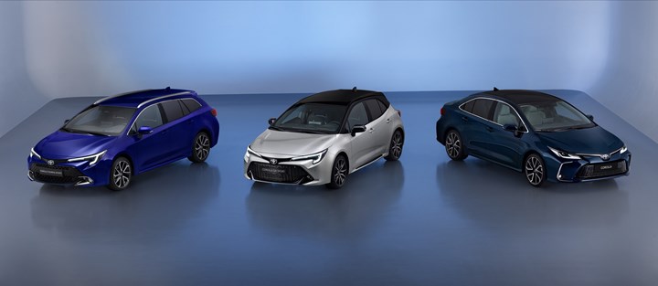 2023 Toyota Corolla tanıtıldı: Daha güçlü hibrit sistem, yeni teknolojiler