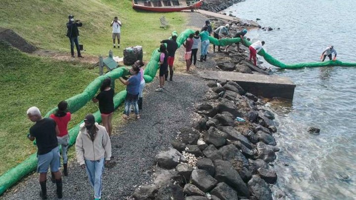 Ada ülkesi Mauritius’ta karaya oturan tanker, korkunç bir çevre felaketine yol açtı