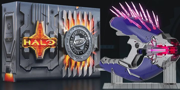 Halo Infinite için en iyi Nerf silahı tanıtıldı