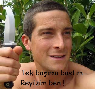  Bugün tek başıma sınıf bastım