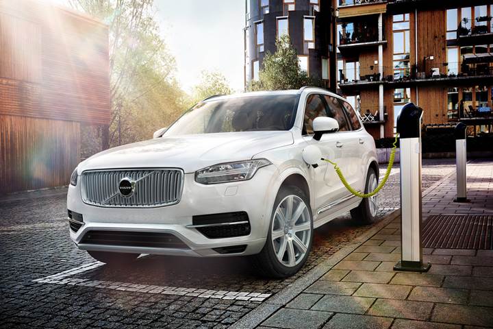 Volvo’nun ilk elektrikli otomobili 2019’da yollarda olacak