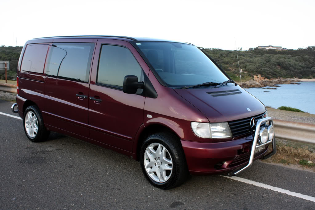 Mercedes Vito w638 Camper