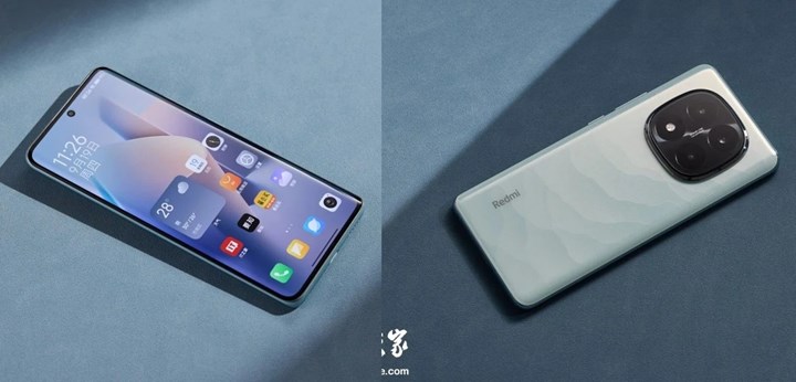 Redmi Note 14 Pro+ ilk kez canlı olarak görüntülendi: İşte tasarımı