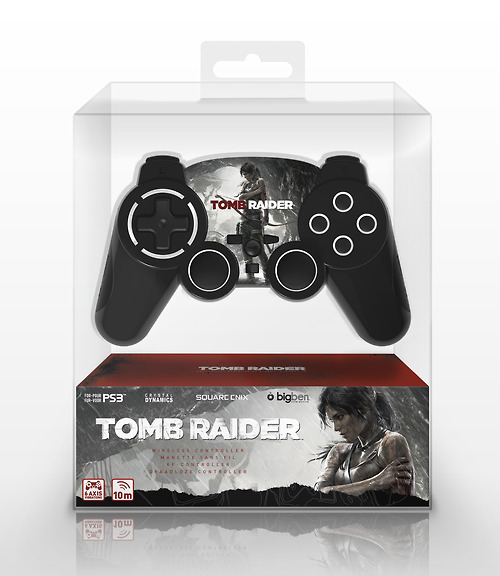  ORİJİNAL TOMB RAIDER WIRELESS KOLU PS3 - PC UYUMLU SIFIR, KUTUSUNDA !