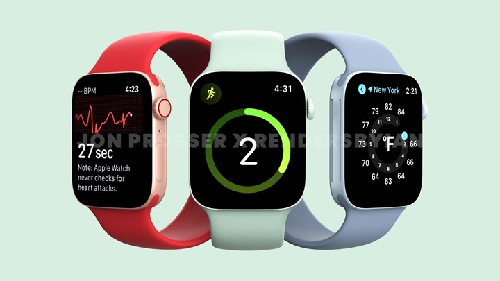 Apple Watch Series 7 yeni sensör barındırmayacak, bataryayı büyütecek