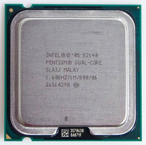  Intel Pentium Dual Core E2140 2.13 Ghz