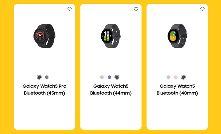 Samsung Galaxy Watch 5 ve Galaxy Watch 5 Pro Türkiye fiyatları açıklandı