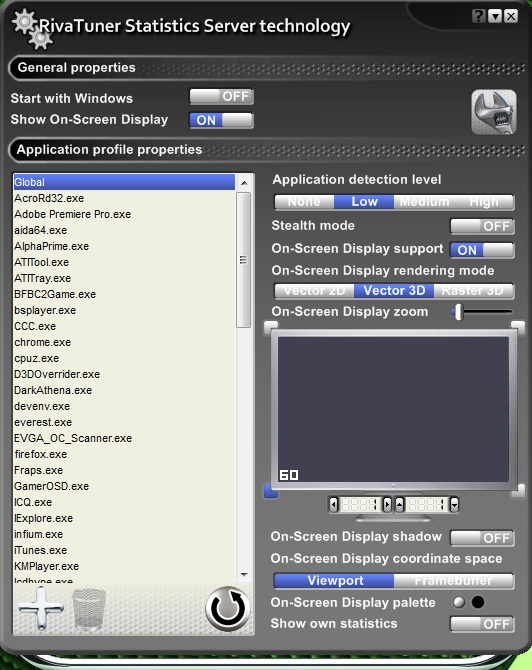  CPU, GPU, RAM and MORE USAGE IN OSD (Updated!)