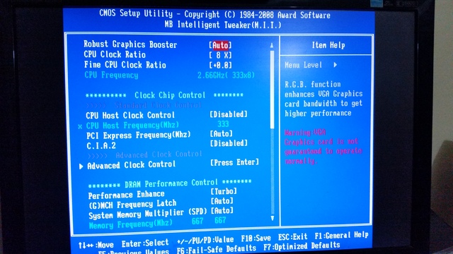  Intel Core 2 Duo CPU E8400 @ 3.00 ghz İşlemci İçin Overclock Yardımı Lazım