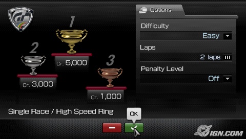  << GRAN TURISMO PSP [ÇIKTI] >>