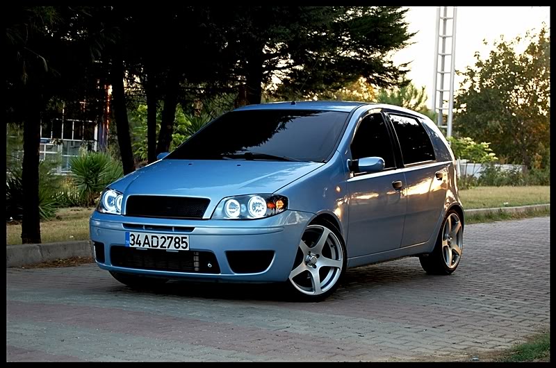  2003-2006 modeller arası- Fiat Punto Kulübü