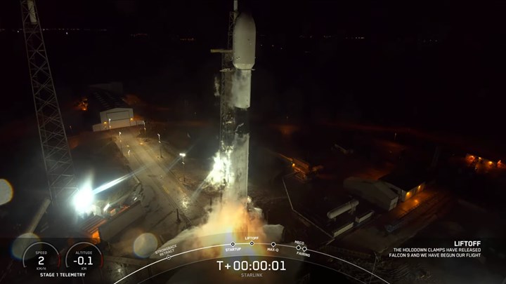 SpaceX'in Falcon 9 roketi şimdiye kadarki en ağır yükünü uzaya taşıdı