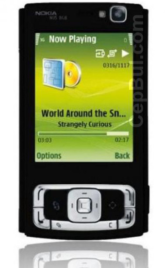  N95 8GB MUSİC EDİTİON