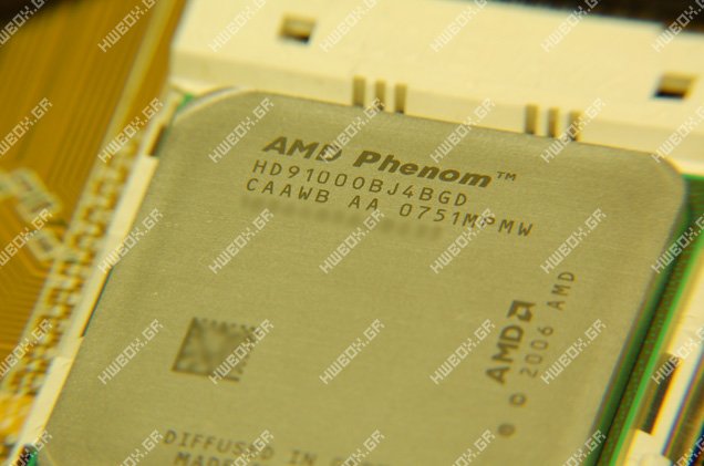  ## AMD'nin Phenom 9100e İşlemcisi Üzerindeki Perde Aralandı ##