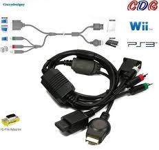  ps3 av kablosu vga dönüştürücü