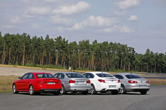  Opel Insignia OPC|BMW 335i|VW Passat CC|Audi S4