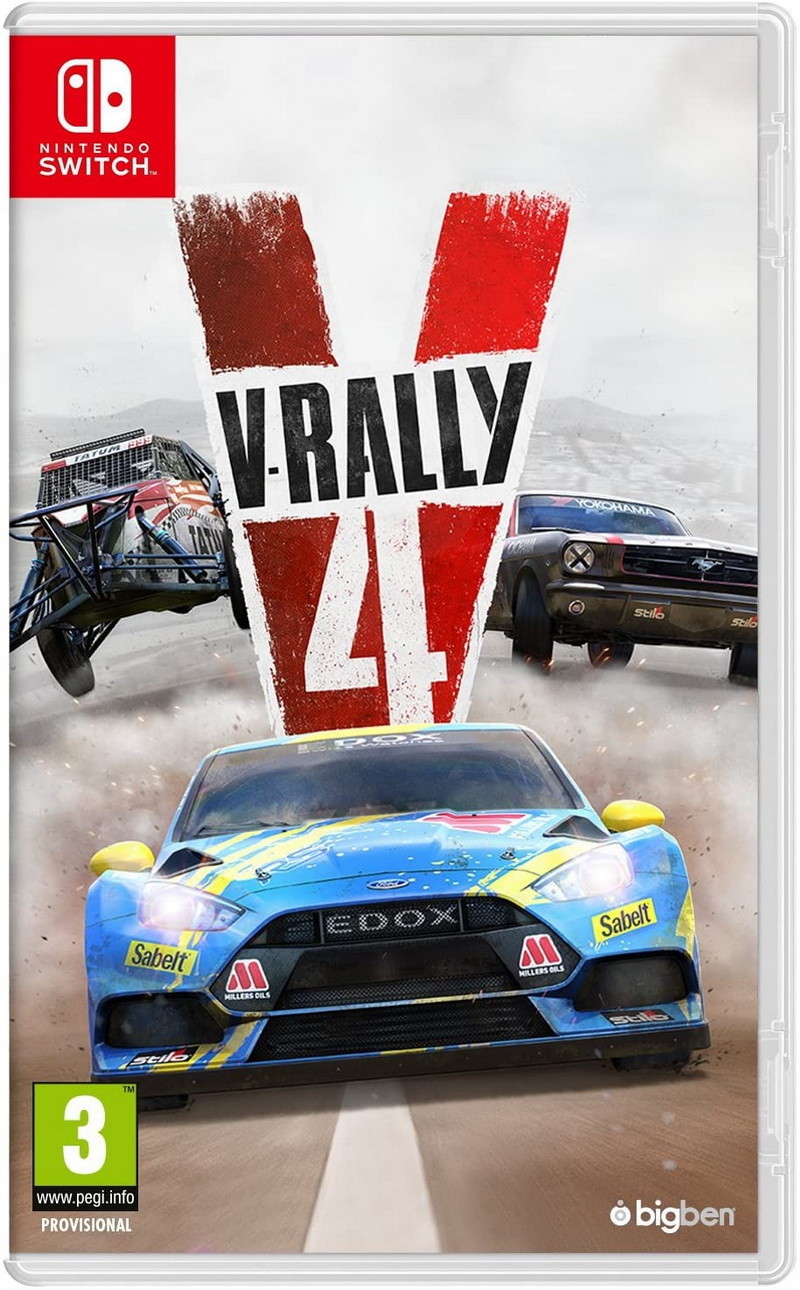 V-Rally 4 [SWITCH ANA KONU]