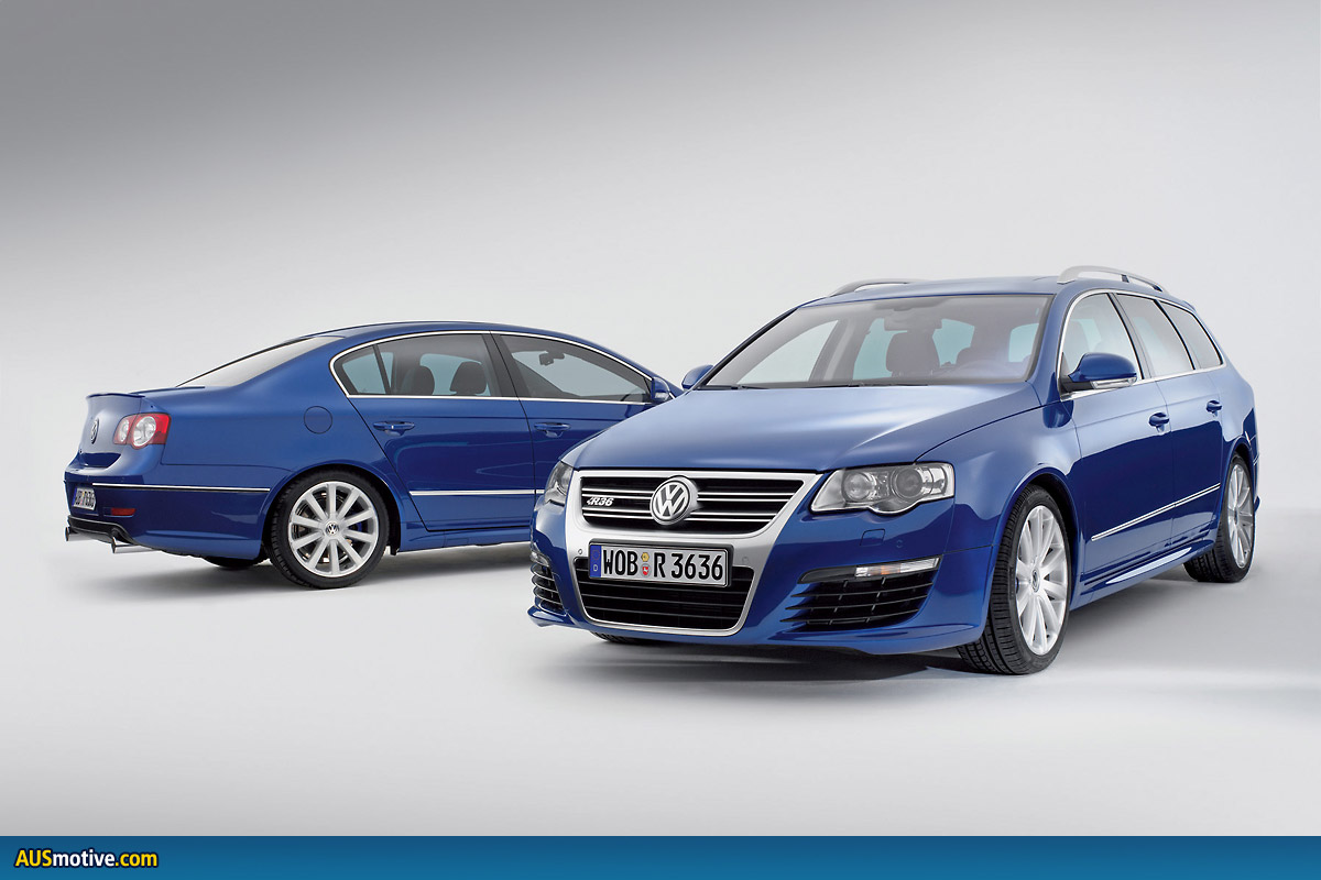  Volkswagen Passat R36