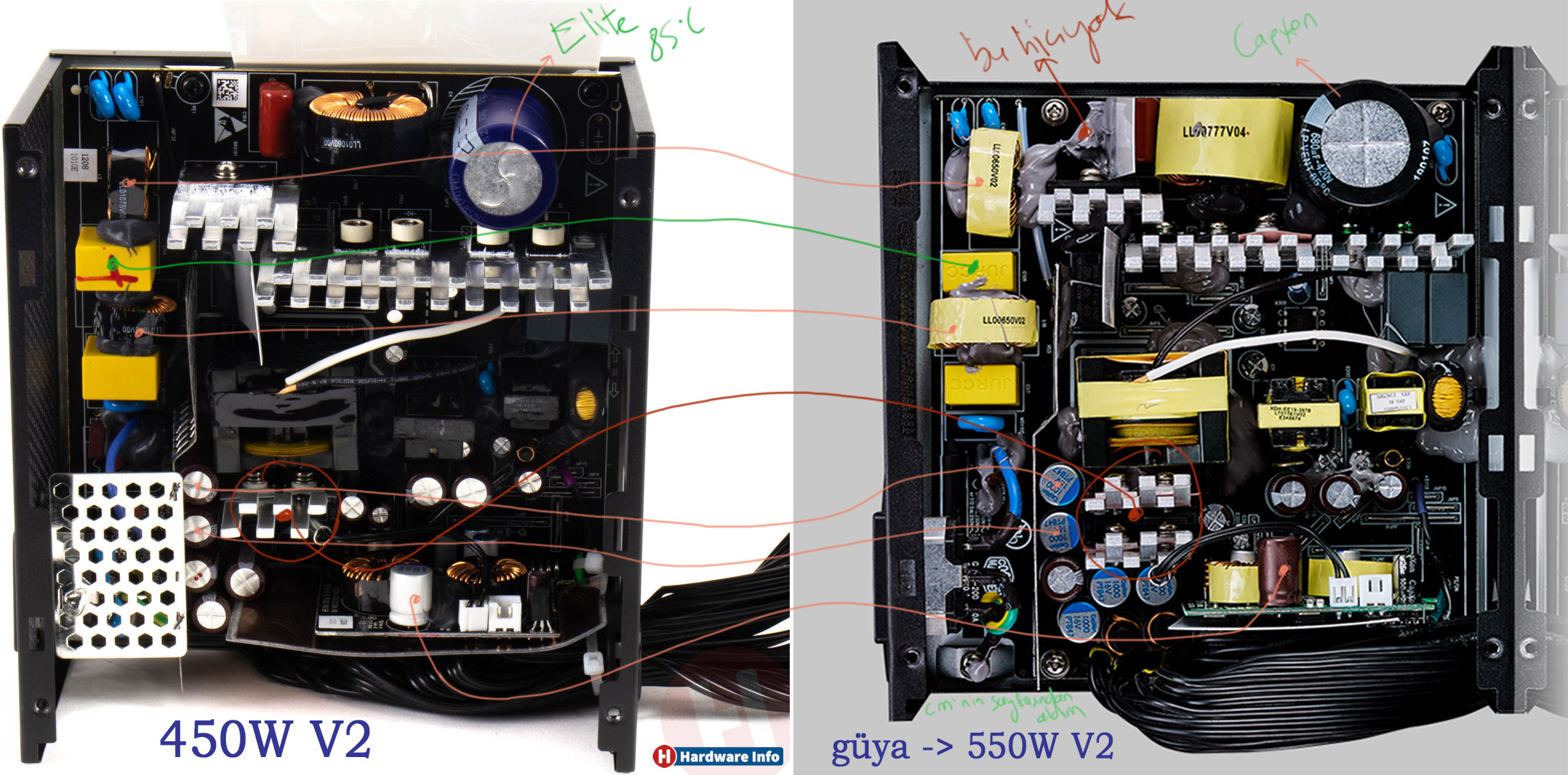 500W Cooler Master PSU, RTX 2070 Super ve Ryzen 5 3600 icin yeterli olur mu?