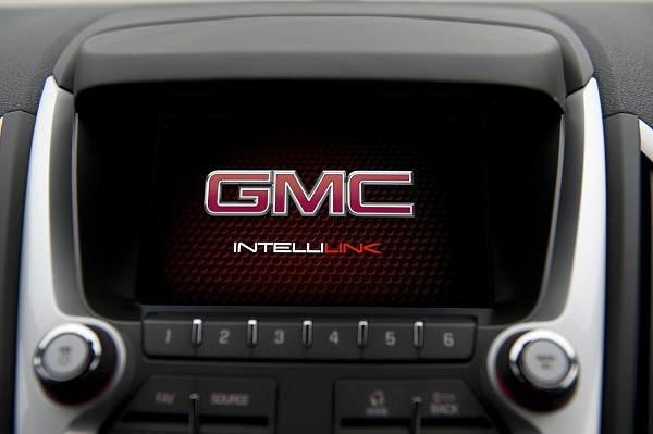 GMC, 2012 model Terrain SUV araçlarında IntelliLink teknolojisine yer verecek
