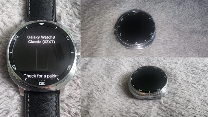 Samsung Galaxy Watch 8 canlı olarak görüntülendi: İşte tasarımı