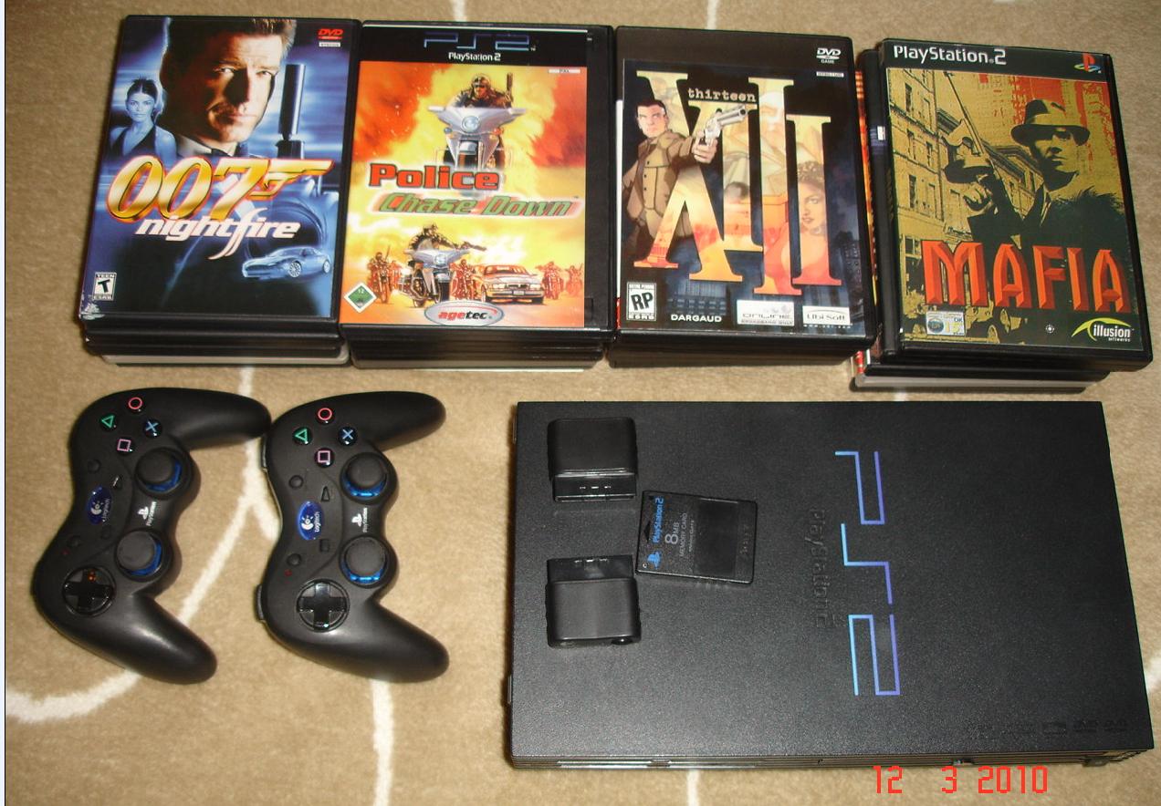  PS2 Satıyorum Amerikadan getirdiğim....