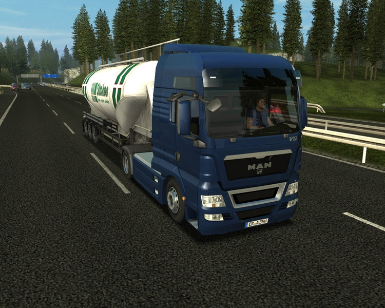  German Truck Simulator ( Çıktı )