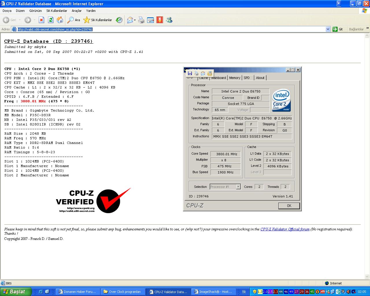  EXTREME RAM BENCHMARK : EN YÜKSEK RAM MHZ SIRALAMASI DDR2: 1300 MHZ+ / DDR3 2400 MHZ +