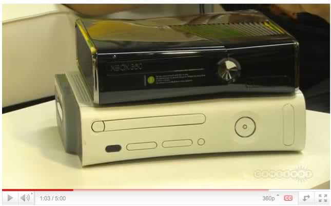Huzurlarınızda Xbox 360 Slim 