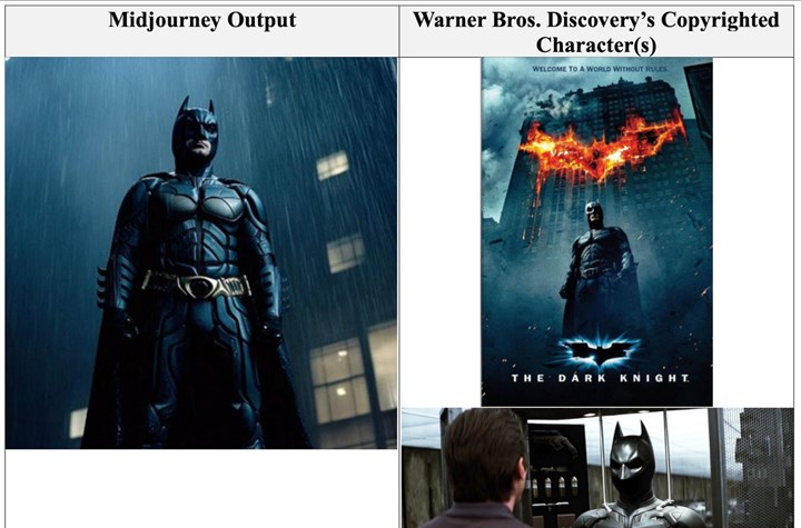 Warner Bros, Midjourney’ye telif ihlali davası açtı