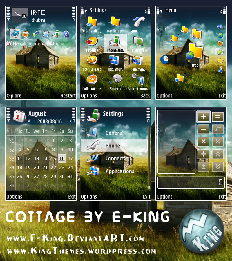  »» ı|[NOKIA SYMBIAN OS™ v9.x 3rd ED]|ı UYUMLU TEMALAR..