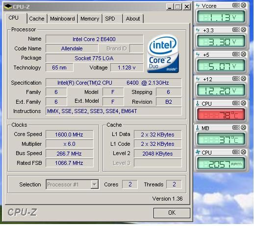  p5b dlx e6400 ısınma ve ddr2 800 açılmama problemi yardım